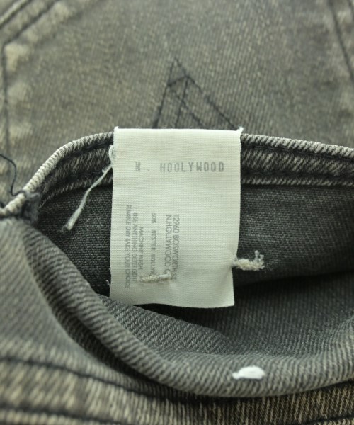 N.HOOLYWOOD（エヌハリウッド）デニムパンツ グレー サイズ:30(M位) メンズ/2200673687098