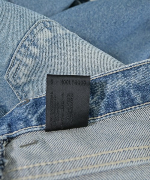 N.HOOLYWOOD（エヌハリウッド）デニムパンツ 青 サイズ:38(M位) メンズ/2200673687104