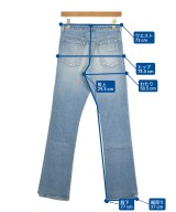 N.HOOLYWOOD（エヌハリウッド）デニムパンツ 青 サイズ:38(M位) メンズ/2200673687104