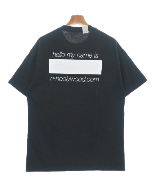 N.HOOLYWOOD（エヌハリウッド）Tシャツ・カットソー 黒 サイズ:-(M位) メンズ/2200673689078