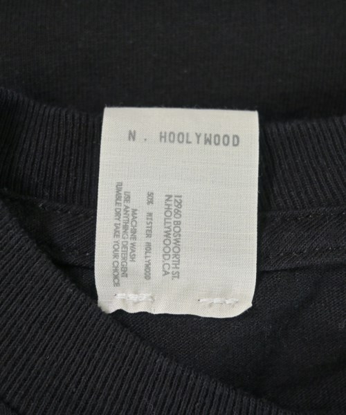 N.HOOLYWOOD（エヌハリウッド）Tシャツ・カットソー 黒 サイズ:-(M位) メンズ/2200673689078
