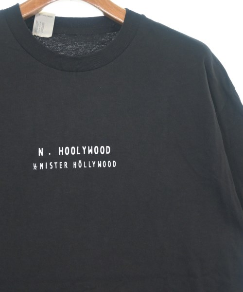 N.HOOLYWOOD（エヌハリウッド）Tシャツ・カットソー 黒 サイズ:-(M位) メンズ/2200673689078