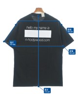 N.HOOLYWOOD（エヌハリウッド）Tシャツ・カットソー 黒 サイズ:-(M位) メンズ/2200673689078