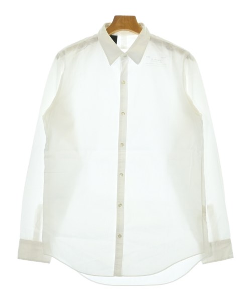 N.HOOLYWOOD(エヌハリウッド)カジュアルシャツ 白 サイズ:40(L位)/2200673702074