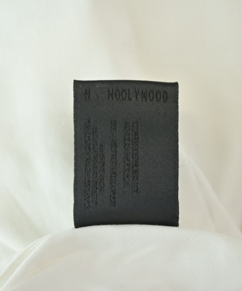 N.HOOLYWOOD（エヌハリウッド）カジュアルシャツ 白 サイズ:40(L位) メンズ/2200673702074