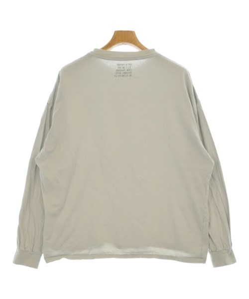 N.HOOLYWOOD（エヌハリウッド）Tシャツ・カットソー グレー サイズ:38(M位) メンズ/2200673723031