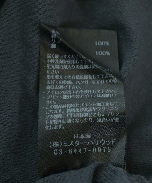 N.HOOLYWOOD（エヌハリウッド）Tシャツ・カットソー グレー サイズ:38(M位) メンズ/2200673723048