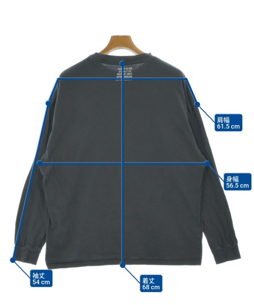 N.HOOLYWOOD（エヌハリウッド）Tシャツ・カットソー グレー サイズ:38(M位) メンズ/2200673723048