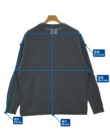 N.HOOLYWOOD（エヌハリウッド）Tシャツ・カットソー グレー サイズ:38(M位) メンズ/2200673723048