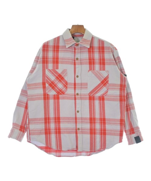 N.HOOLYWOOD(エヌハリウッド)カジュアルシャツ グレー サイズ:S/2200673786029