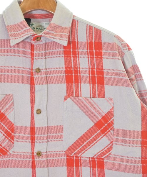 N.HOOLYWOOD（エヌハリウッド）カジュアルシャツ グレー サイズ:S メンズ/2200673786029