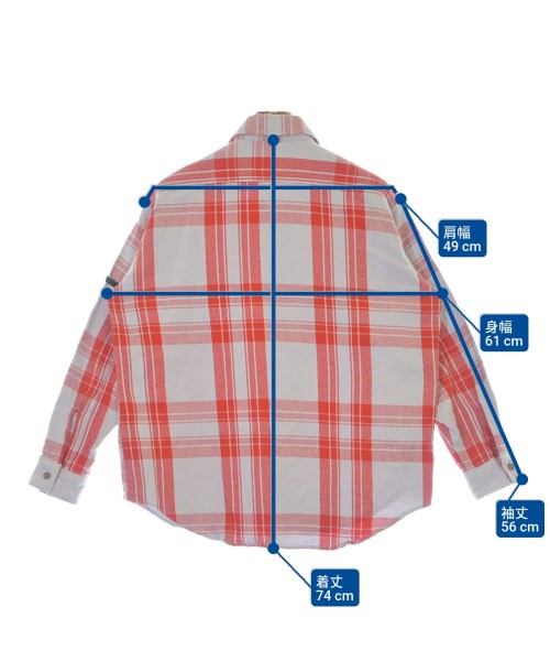 N.HOOLYWOOD（エヌハリウッド）カジュアルシャツ グレー サイズ:S メンズ/2200673786029