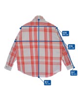 N.HOOLYWOOD（エヌハリウッド）カジュアルシャツ グレー サイズ:S メンズ/2200673786029