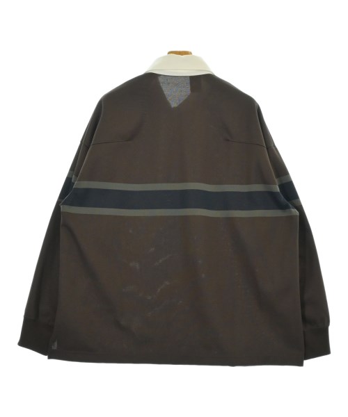 N.HOOLYWOOD（エヌハリウッド）ポロシャツ 茶 サイズ:40(L位) メンズ/2200663357185