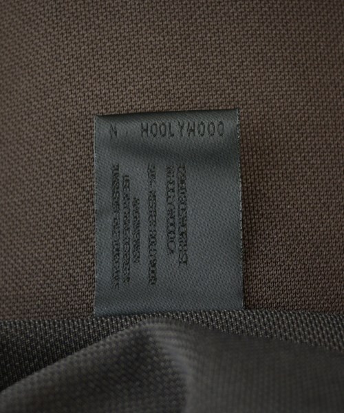 N.HOOLYWOOD（エヌハリウッド）ポロシャツ 茶 サイズ:40(L位) メンズ/2200663357185