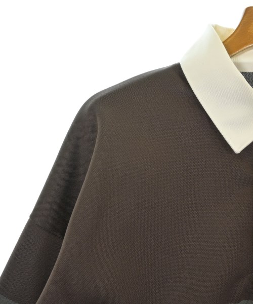 N.HOOLYWOOD（エヌハリウッド）ポロシャツ 茶 サイズ:40(L位) メンズ/2200663357185