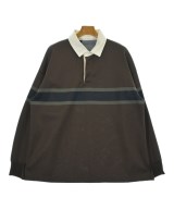 N.HOOLYWOOD（エヌハリウッド）ポロシャツ 茶 サイズ:40(L位) メンズ/2200663357185