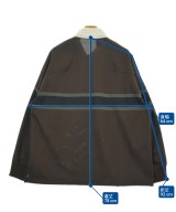 N.HOOLYWOOD（エヌハリウッド）ポロシャツ 茶 サイズ:40(L位) メンズ/2200663357185