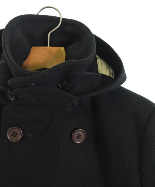N.HOOLYWOOD（エヌハリウッド）ピーコート 黒 サイズ:36(S位) メンズ/2200671223151
