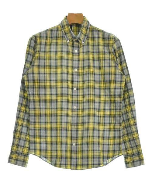 N.HOOLYWOOD(エヌハリウッド)カジュアルシャツ グレー サイズ:36(S位)/2200671223168