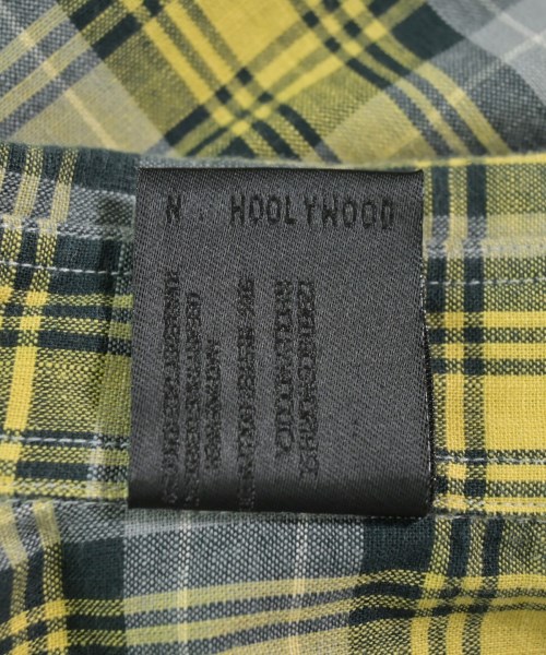 N.HOOLYWOOD（エヌハリウッド）カジュアルシャツ グレー サイズ:36(S位) メンズ/2200671223168