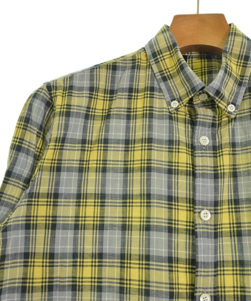 N.HOOLYWOOD（エヌハリウッド）カジュアルシャツ グレー サイズ:36(S位) メンズ/2200671223168