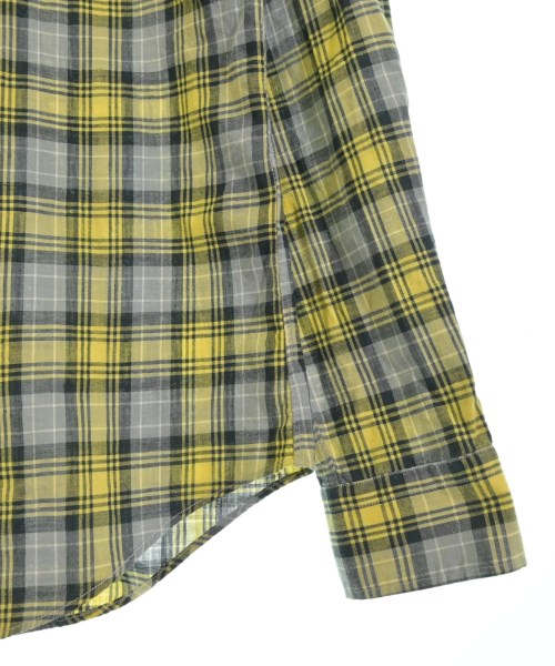 N.HOOLYWOOD（エヌハリウッド）カジュアルシャツ グレー サイズ:36(S位) メンズ/2200671223168