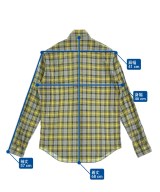 N.HOOLYWOOD（エヌハリウッド）カジュアルシャツ グレー サイズ:36(S位) メンズ/2200671223168