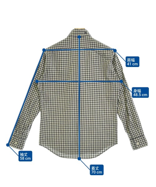 N.HOOLYWOOD（エヌハリウッド）カジュアルシャツ 白 サイズ:36(S位) メンズ/2200671223175