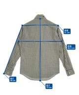 N.HOOLYWOOD（エヌハリウッド）カジュアルシャツ 白 サイズ:36(S位) メンズ/2200671223175