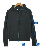 N.HOOLYWOOD（エヌハリウッド）パーカー 黒 サイズ:36(S位) メンズ/2200671223182