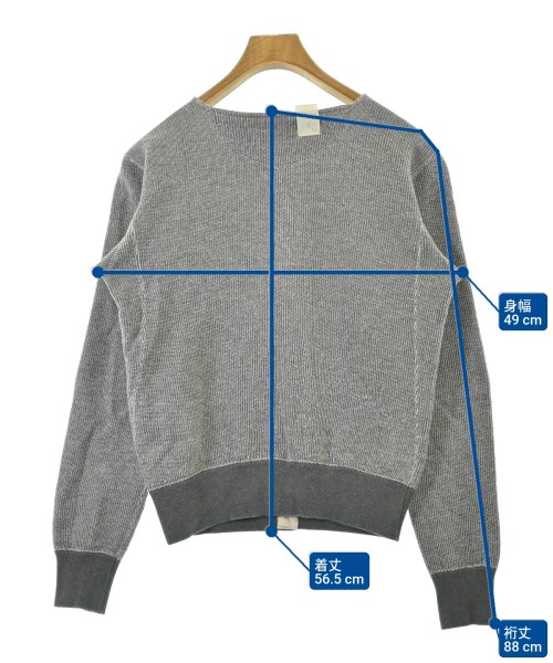 N.HOOLYWOOD（エヌハリウッド）カーディガン グレー サイズ:36(S位) メンズ/2200671223199