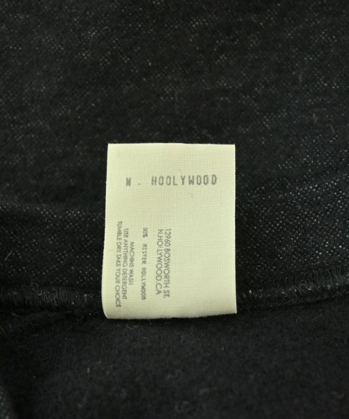N.HOOLYWOOD（エヌハリウッド）スウェット 黒 サイズ:36(S位) メンズ/2200671223205