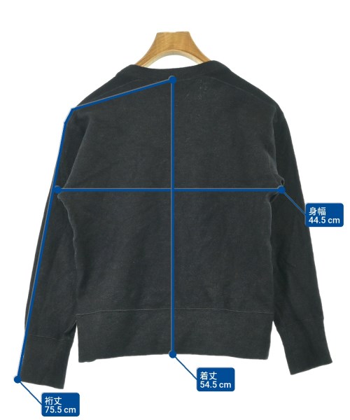 N.HOOLYWOOD（エヌハリウッド）スウェット 黒 サイズ:36(S位) メンズ/2200671223205