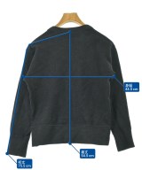 N.HOOLYWOOD（エヌハリウッド）スウェット 黒 サイズ:36(S位) メンズ/2200671223205