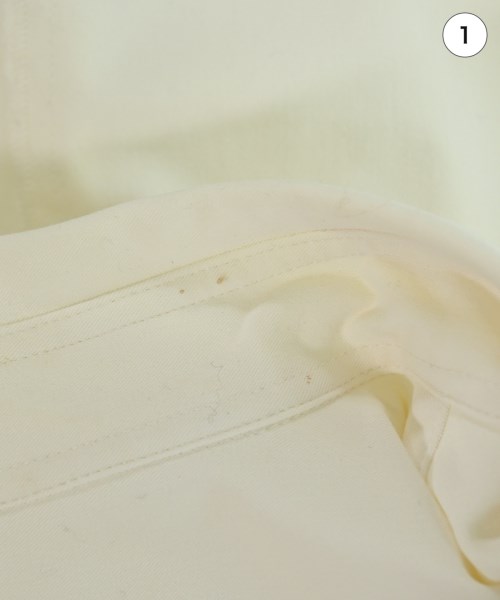 N.HOOLYWOOD（エヌハリウッド）カジュアルシャツ 白 サイズ:36(S位) メンズ/2200674152014