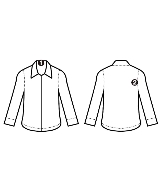 N.HOOLYWOOD（エヌハリウッド）カジュアルシャツ 白 サイズ:36(S位) メンズ/2200674152014