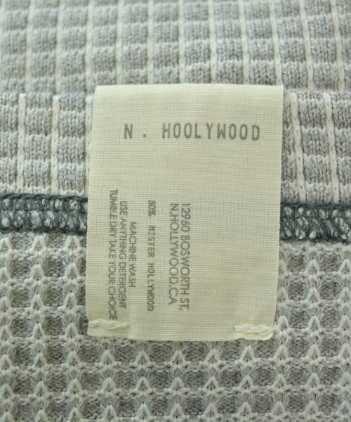 N.HOOLYWOOD（エヌハリウッド）Tシャツ・カットソー グレー サイズ:36(S位) メンズ/2200674152021
