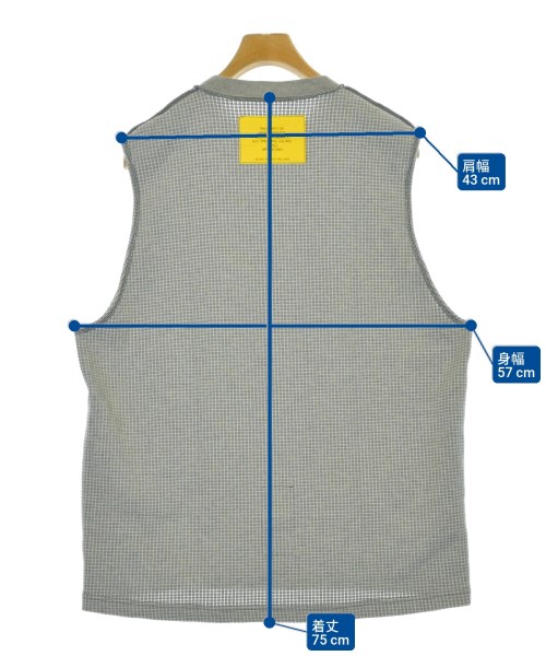 N.HOOLYWOOD（エヌハリウッド）Tシャツ・カットソー グレー サイズ:36(S位) メンズ/2200674152021