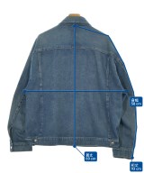 N.HOOLYWOOD（エヌハリウッド）カバーオール 紺 サイズ:36(S位) メンズ/2200674391017