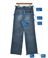 N.HOOLYWOOD（エヌハリウッド）デニムパンツ 青 サイズ:36(S位) メンズ/2200674391024