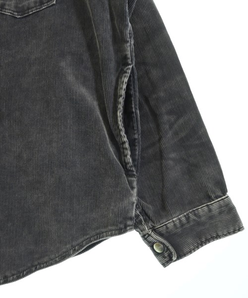 N.HOOLYWOOD（エヌハリウッド）カジュアルシャツ グレー サイズ:36(S位) メンズ/2200674391031