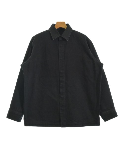 N.HOOLYWOOD(エヌハリウッド)カジュアルシャツ 黒 サイズ:36(S位)/2200674391055