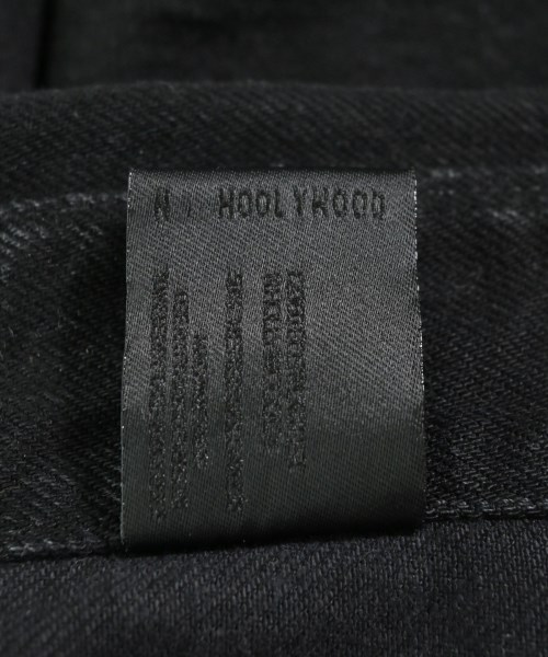 N.HOOLYWOOD（エヌハリウッド）カジュアルシャツ 黒 サイズ:36(S位) メンズ/2200674391055