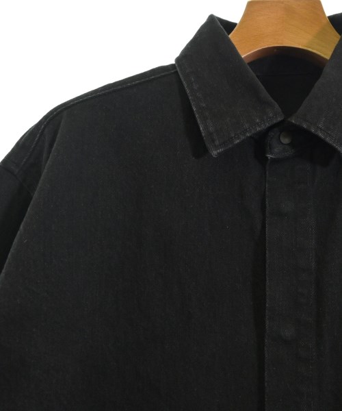 N.HOOLYWOOD（エヌハリウッド）カジュアルシャツ 黒 サイズ:36(S位) メンズ/2200674391055