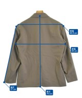 N.HOOLYWOOD（エヌハリウッド）テーラードジャケット ベージュ サイズ:36(S位) メンズ/2200674391062