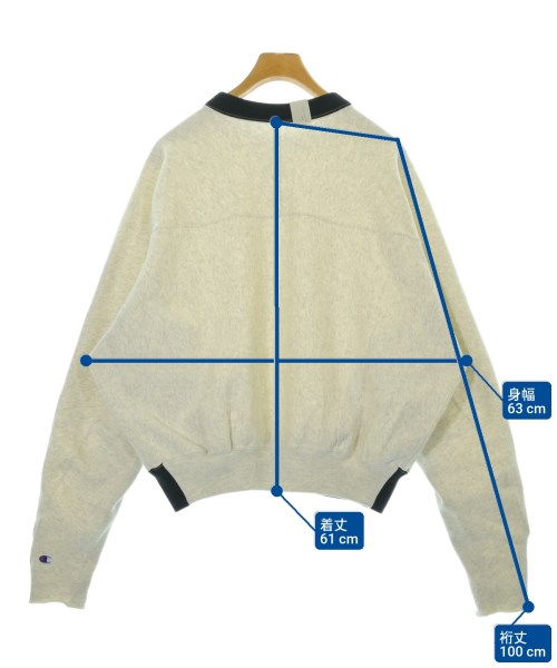 N.HOOLYWOOD（エヌハリウッド）スウェット ベージュ サイズ:S メンズ/2200674391093