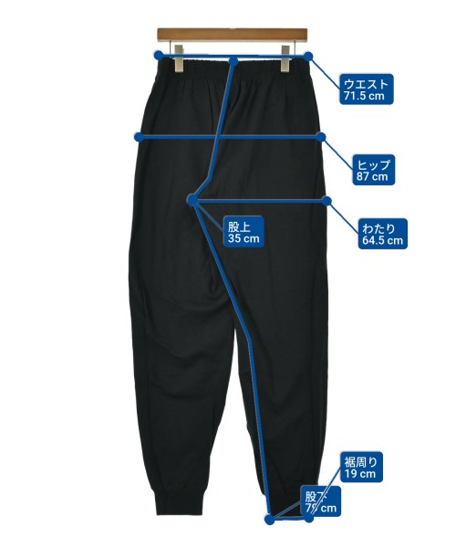 N.HOOLYWOOD（エヌハリウッド）スウェットパンツ 黒 サイズ:S メンズ/2200674391116