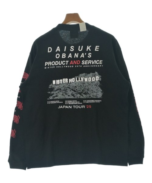 N.HOOLYWOOD（エヌハリウッド）Tシャツ・カットソー 黒 サイズ:-(XL位) メンズ/2200674391130