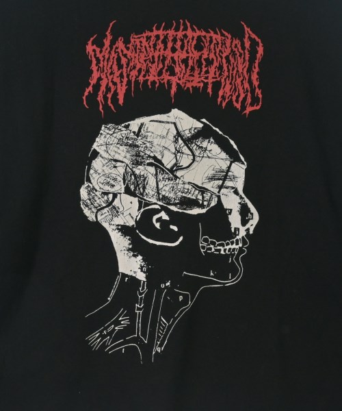 N.HOOLYWOOD（エヌハリウッド）Tシャツ・カットソー 黒 サイズ:-(XL位) メンズ/2200674391130